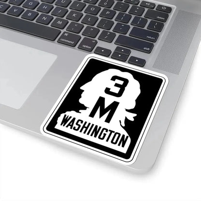 WA-SSH3-M (Washington) (Road Sign) STICKER Vinyl Kiss-Cut Decal - The Sticker Space