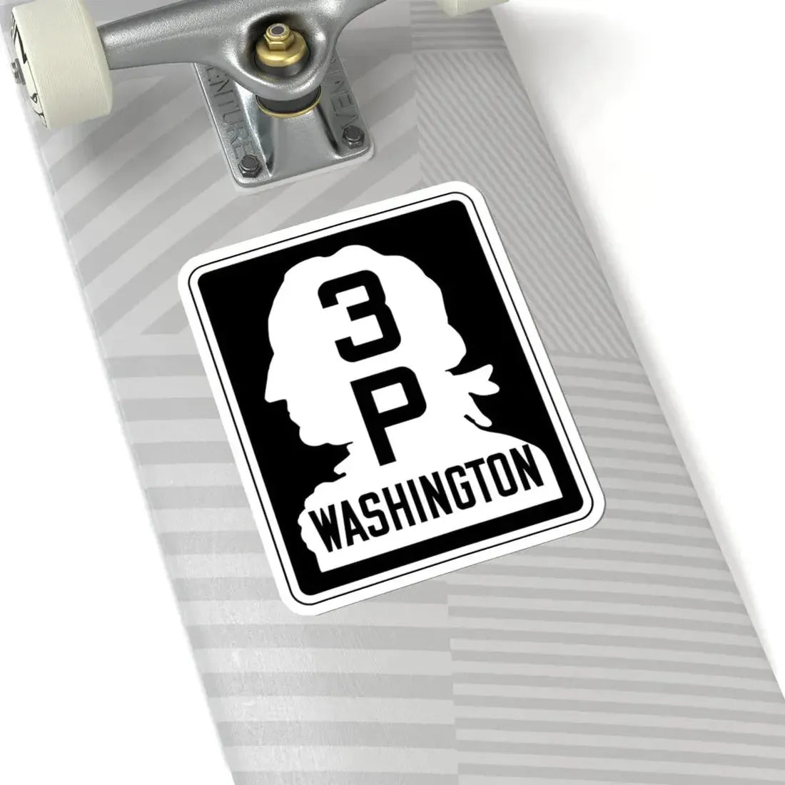 WA-SSH3-P (Washington) (Road Sign) STICKER Vinyl Kiss-Cut Decal - The Sticker Space