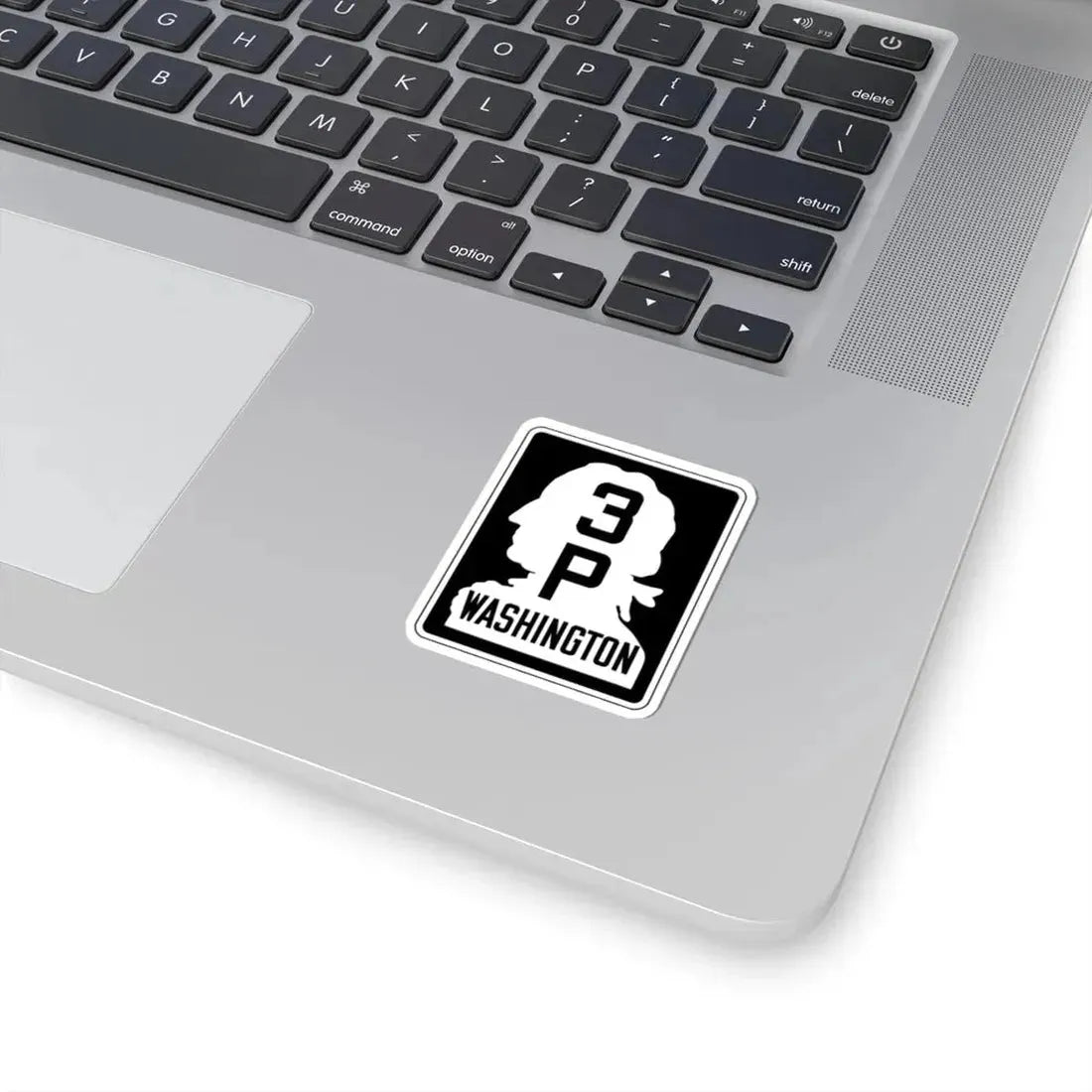 WA-SSH3-P (Washington) (Road Sign) STICKER Vinyl Kiss-Cut Decal - The Sticker Space