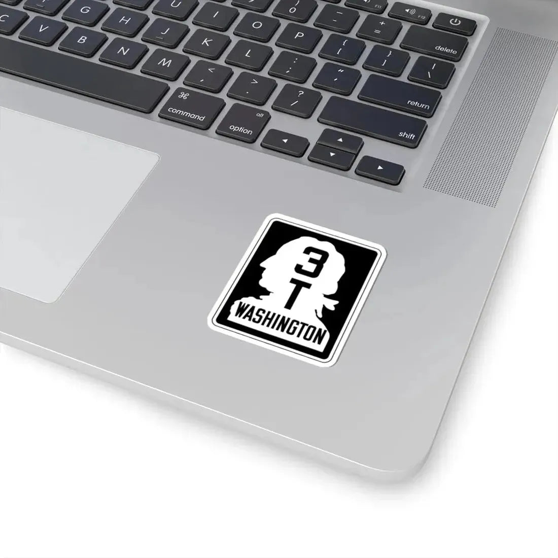 WA-SSH3-T (Washington) (Road Sign) STICKER Vinyl Kiss-Cut Decal - The Sticker Space