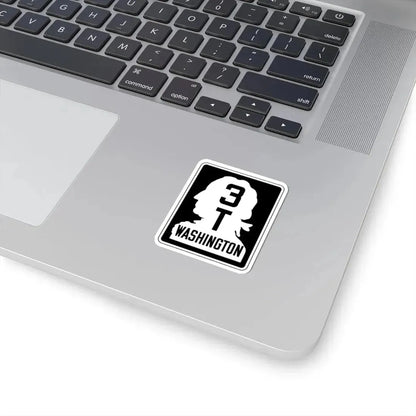 WA-SSH3-T (Washington) (Road Sign) STICKER Vinyl Kiss-Cut Decal - The Sticker Space