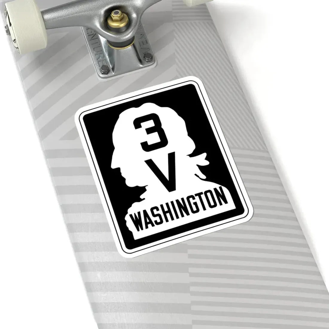 WA-SSH3-V (Washington) (Road Sign) STICKER Vinyl Kiss-Cut Decal - The Sticker Space