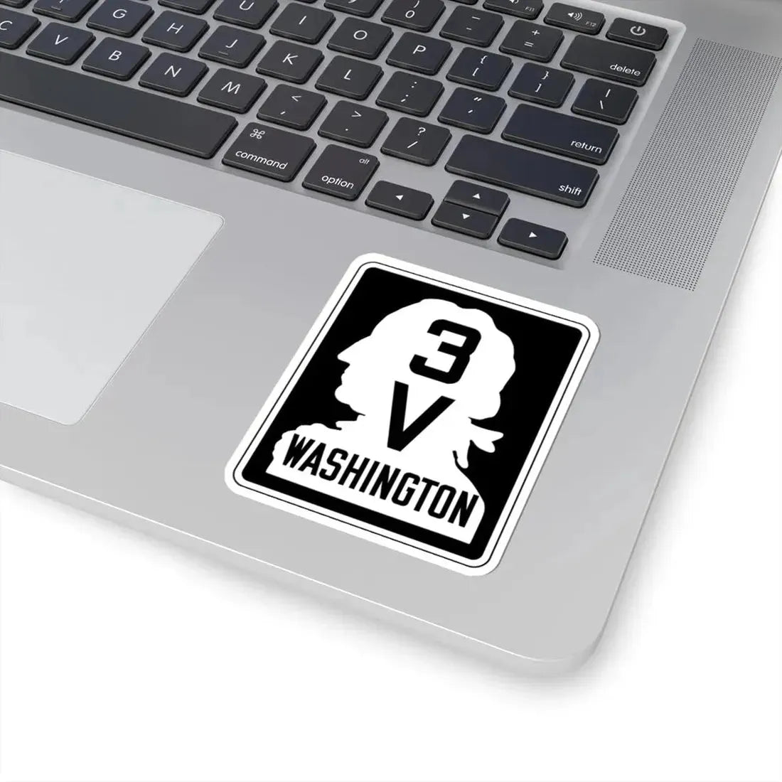 WA-SSH3-V (Washington) (Road Sign) STICKER Vinyl Kiss-Cut Decal - The Sticker Space