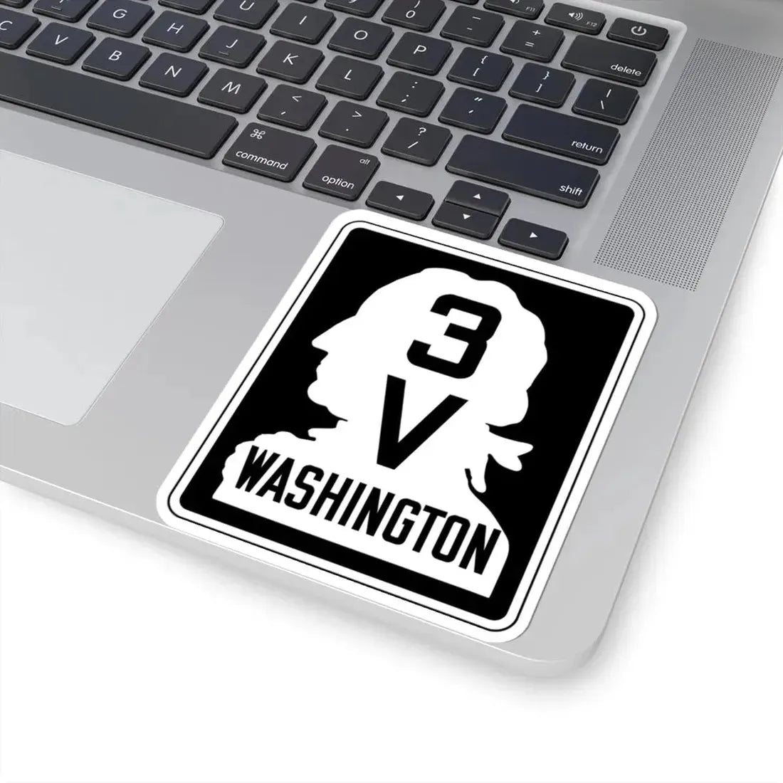 WA-SSH3-V (Washington) (Road Sign) STICKER Vinyl Kiss-Cut Decal - The Sticker Space