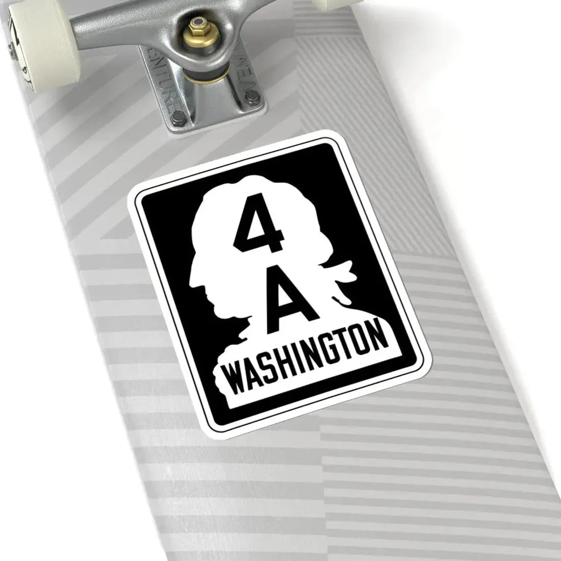 WA-SSH4-A (Washington) (Road Sign) STICKER Vinyl Kiss-Cut Decal - The Sticker Space