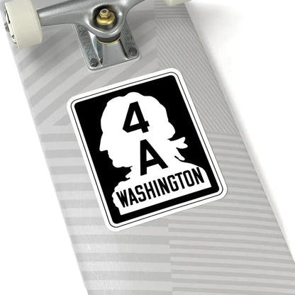 WA-SSH4-A (Washington) (Road Sign) STICKER Vinyl Kiss-Cut Decal - The Sticker Space