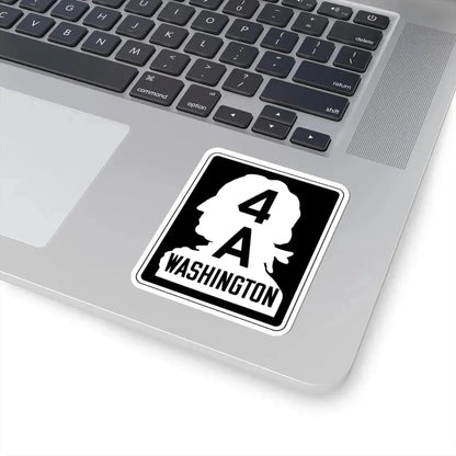 WA-SSH4-A (Washington) (Road Sign) STICKER Vinyl Kiss-Cut Decal - The Sticker Space