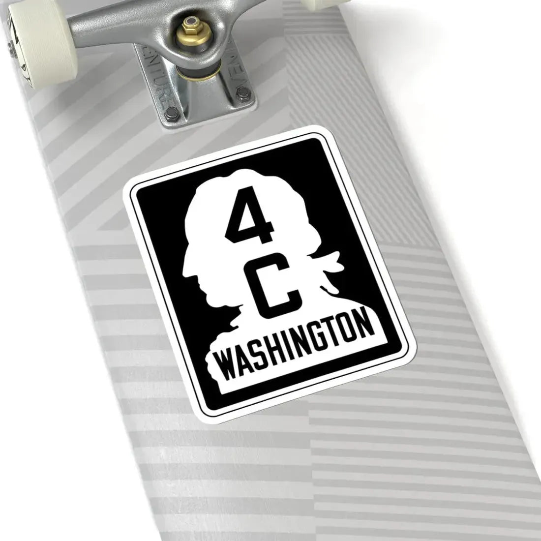 WA-SSH4-C (Washington) (Road Sign) STICKER Vinyl Kiss-Cut Decal - The Sticker Space
