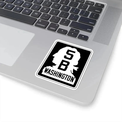 WA-SSH5-B (Washington) (Road Sign) STICKER Vinyl Kiss-Cut Decal - The Sticker Space