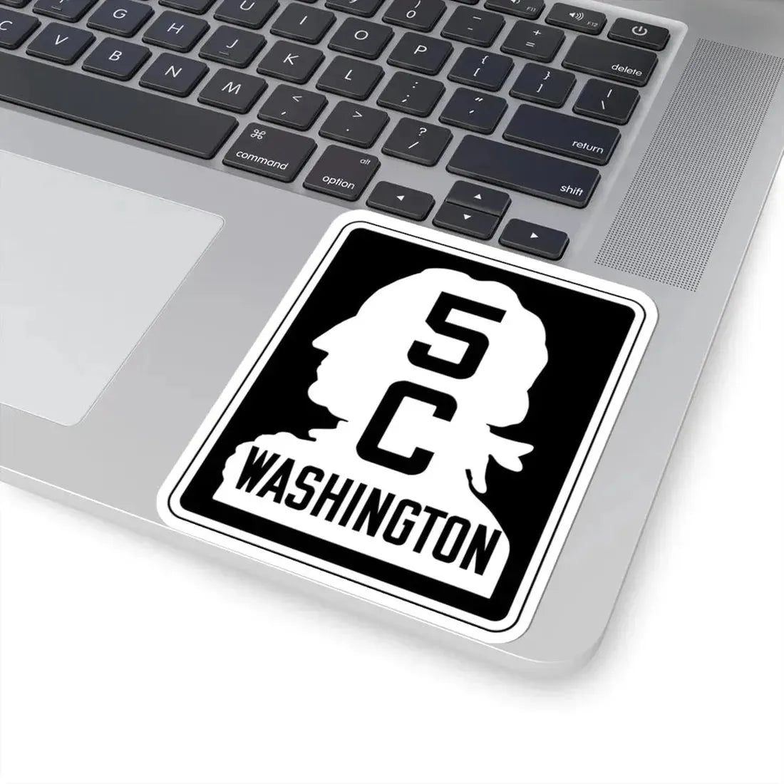 WA-SSH5-C (Washington) (Road Sign) STICKER Vinyl Kiss-Cut Decal - The Sticker Space