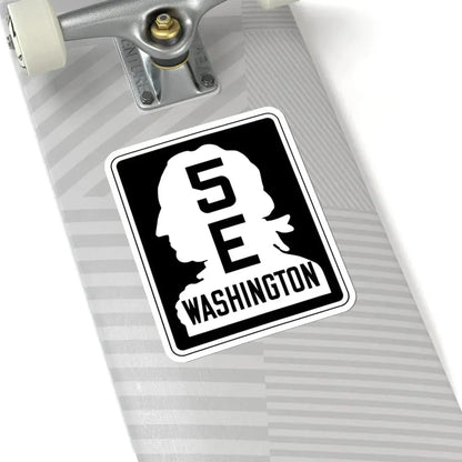 WA-SSH5-E (Washington) (Road Sign) STICKER Vinyl Kiss-Cut Decal - The Sticker Space