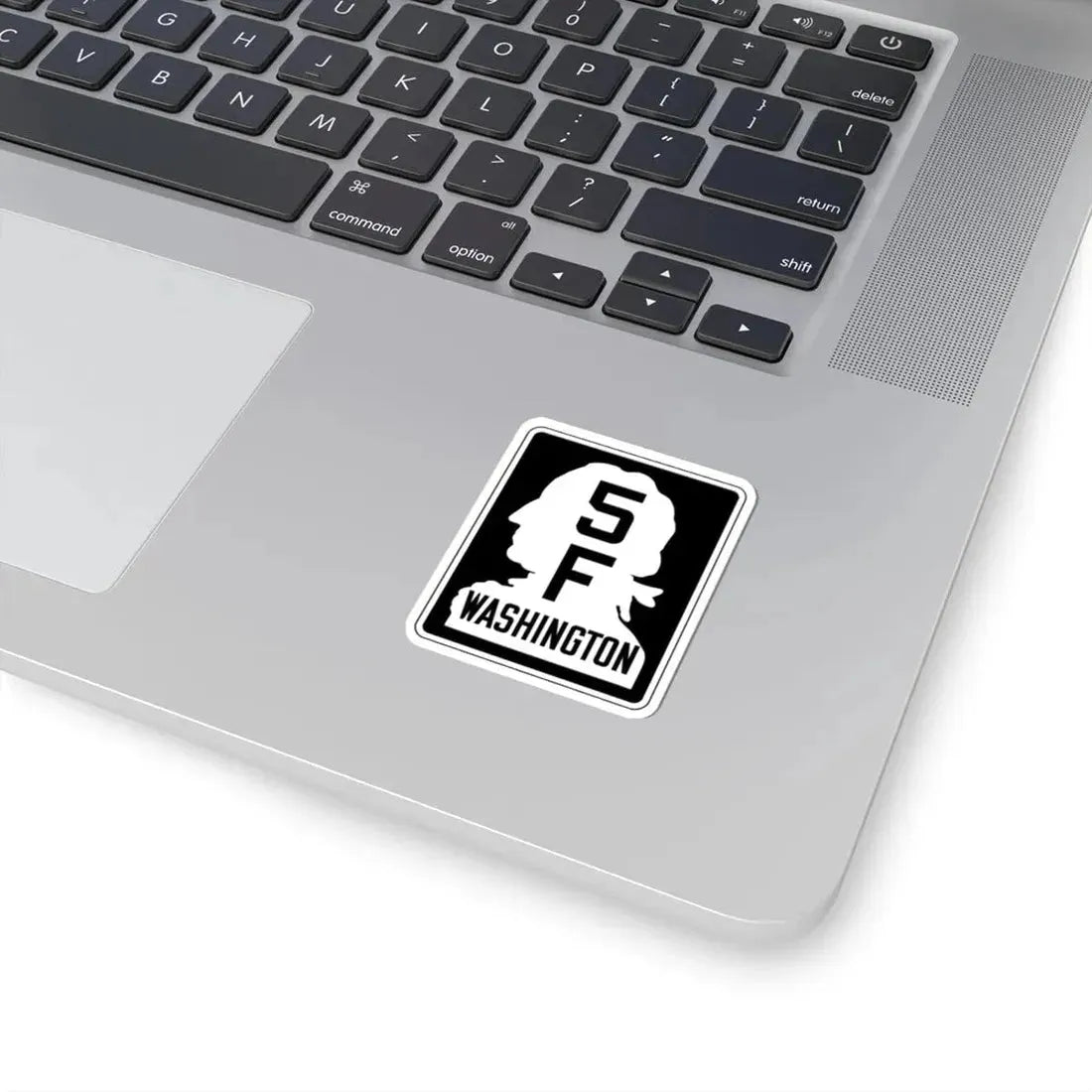 WA-SSH5-F (Washington) (Road Sign) STICKER Vinyl Kiss-Cut Decal - The Sticker Space