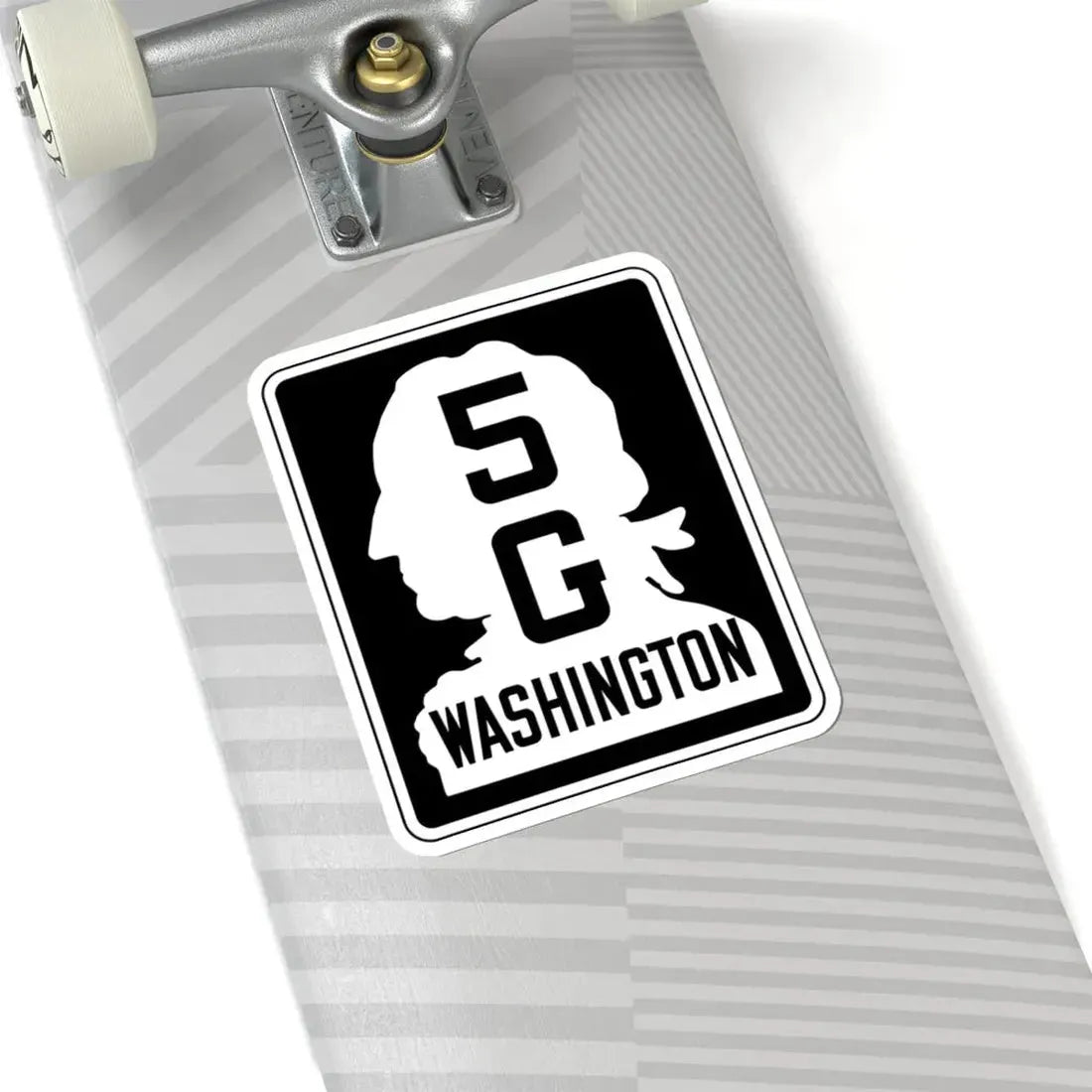 WA-SSH5-G (Washington) (Road Sign) STICKER Vinyl Kiss-Cut Decal - The Sticker Space
