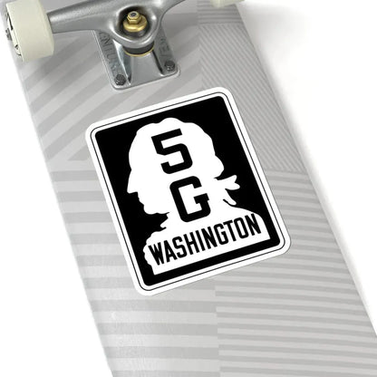 WA-SSH5-G (Washington) (Road Sign) STICKER Vinyl Kiss-Cut Decal - The Sticker Space