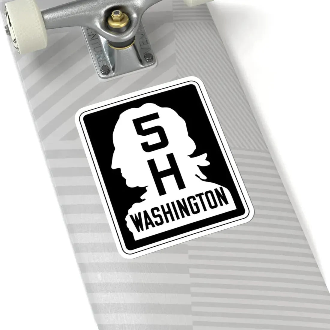 WA-SSH5-H (Washington) (Road Sign) STICKER Vinyl Kiss-Cut Decal - The Sticker Space