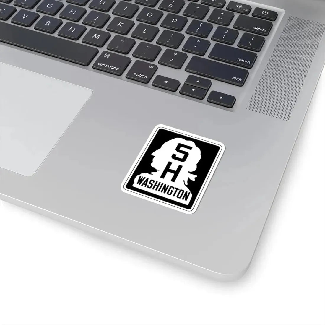 WA-SSH5-H (Washington) (Road Sign) STICKER Vinyl Kiss-Cut Decal - The Sticker Space