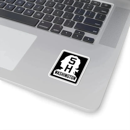 WA-SSH5-H (Washington) (Road Sign) STICKER Vinyl Kiss-Cut Decal - The Sticker Space