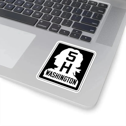 WA-SSH5-H (Washington) (Road Sign) STICKER Vinyl Kiss-Cut Decal - The Sticker Space