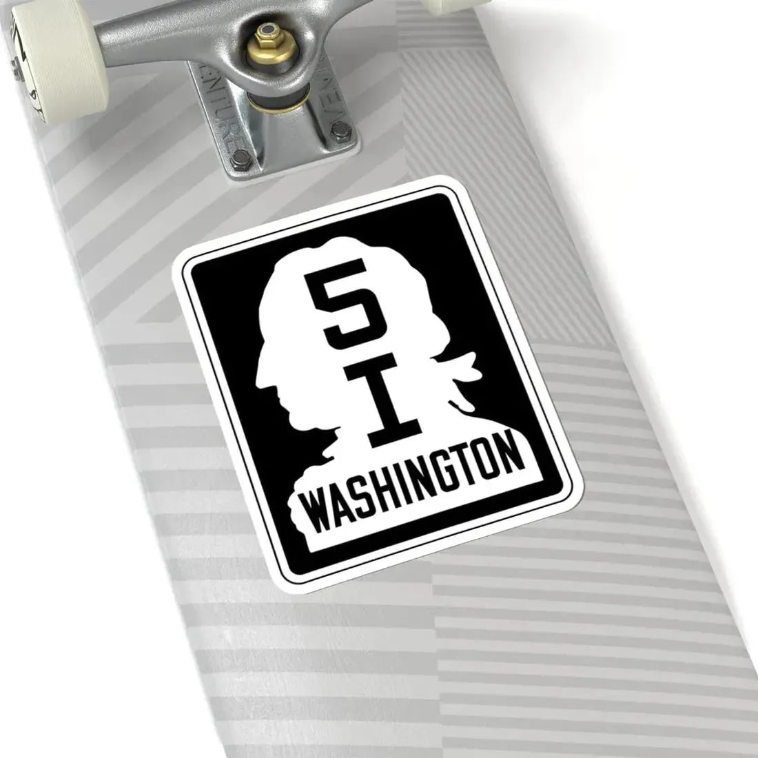 WA-SSH5-I (Washington) (Road Sign) STICKER Vinyl Kiss-Cut Decal - The Sticker Space