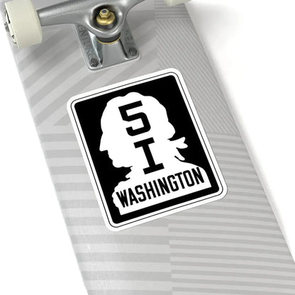 WA-SSH5-I (Washington) (Road Sign) STICKER Vinyl Kiss-Cut Decal - The Sticker Space