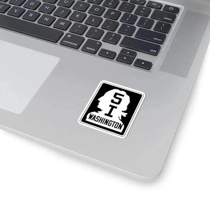 WA-SSH5-I (Washington) (Road Sign) STICKER Vinyl Kiss-Cut Decal - The Sticker Space
