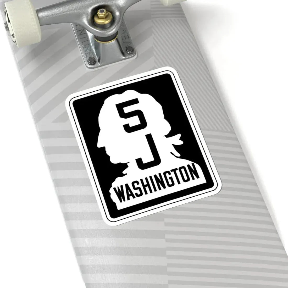 WA-SSH5-J (Washington) (Road Sign) STICKER Vinyl Kiss-Cut Decal - The Sticker Space
