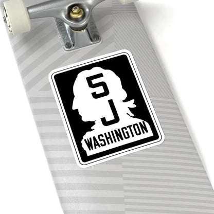 WA-SSH5-J (Washington) (Road Sign) STICKER Vinyl Kiss-Cut Decal - The Sticker Space