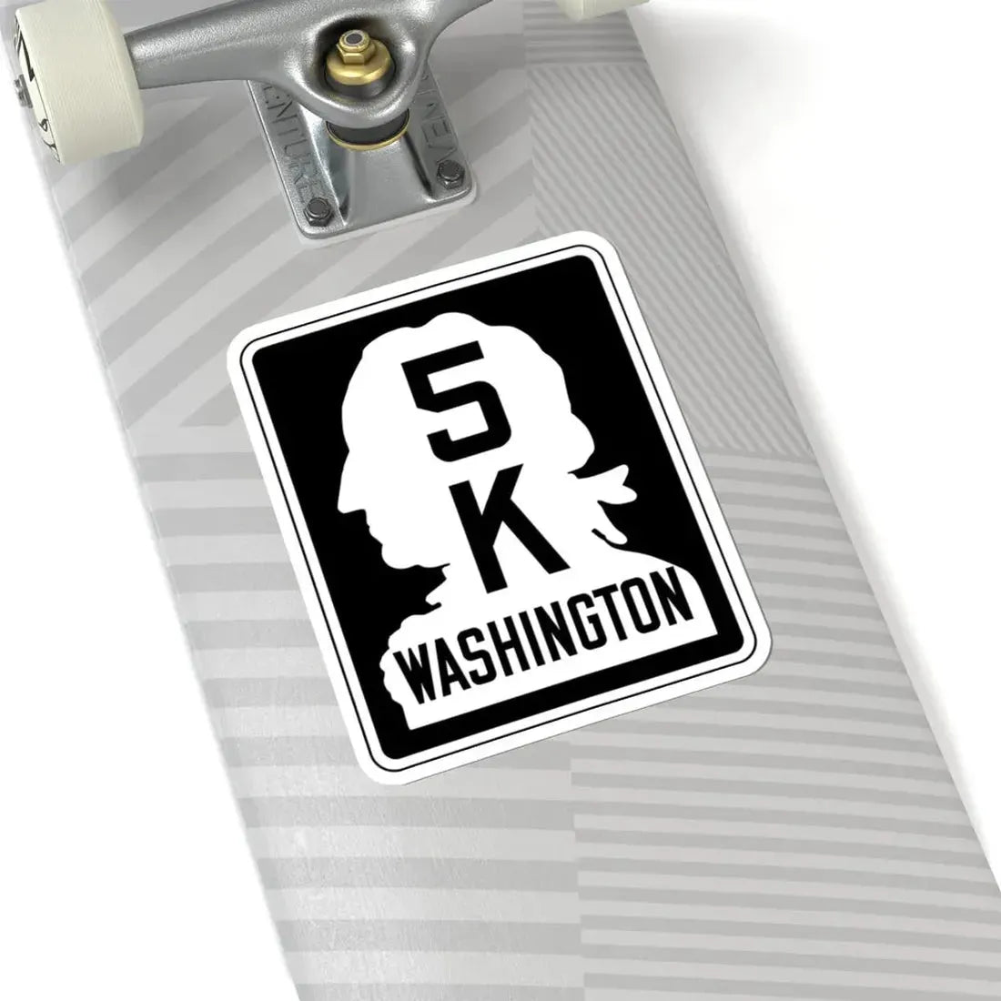 WA-SSH5-K (Washington) (Road Sign) STICKER Vinyl Kiss-Cut Decal - The Sticker Space