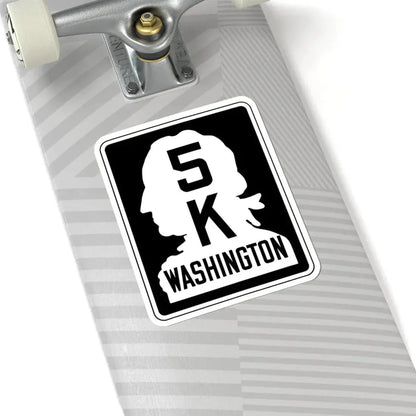 WA-SSH5-K (Washington) (Road Sign) STICKER Vinyl Kiss-Cut Decal - The Sticker Space