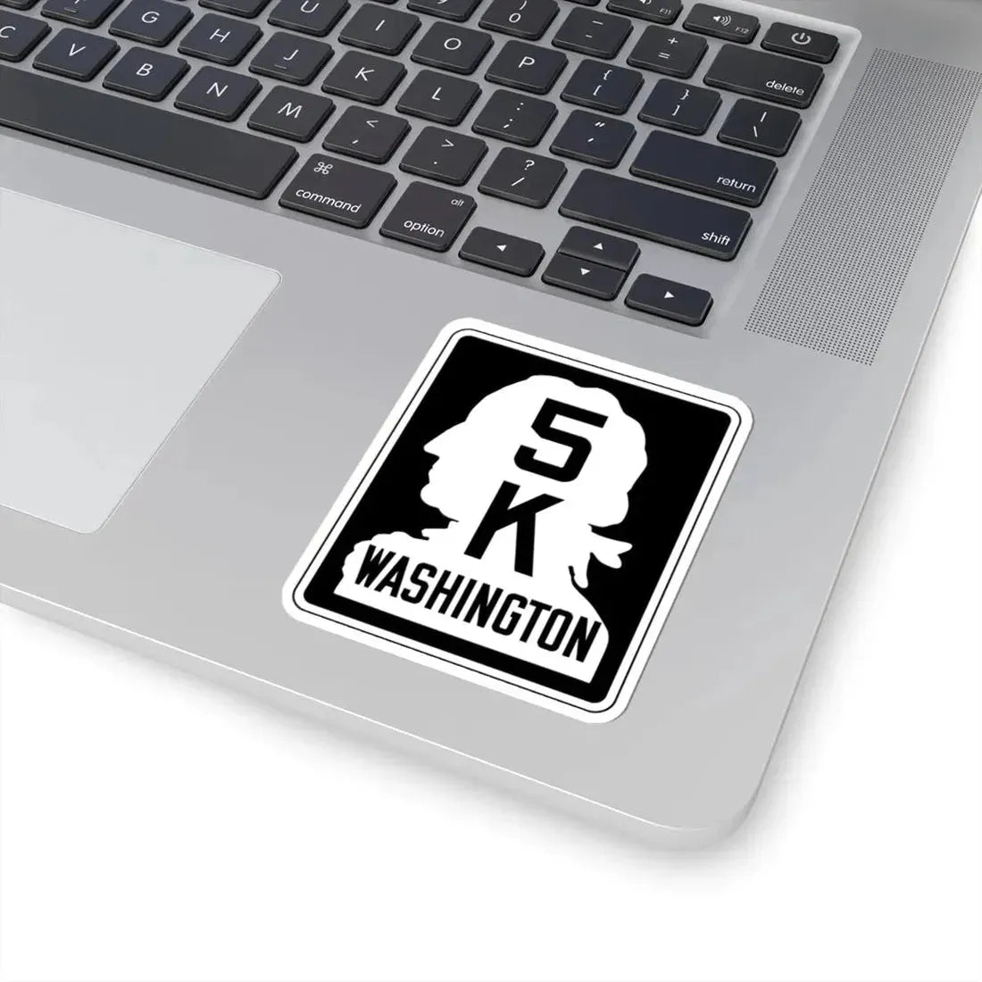 WA-SSH5-K (Washington) (Road Sign) STICKER Vinyl Kiss-Cut Decal - The Sticker Space