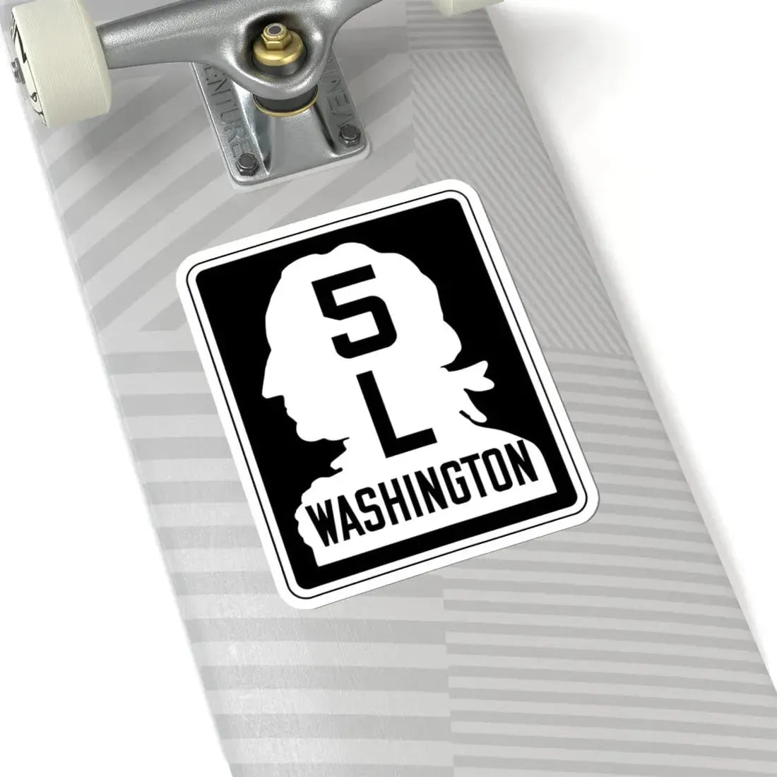 WA-SSH5-L (Washington) (Road Sign) STICKER Vinyl Kiss-Cut Decal - The Sticker Space