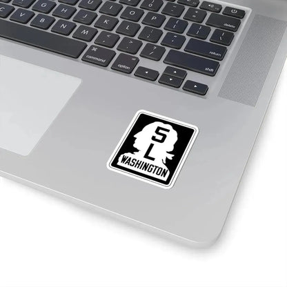 WA-SSH5-L (Washington) (Road Sign) STICKER Vinyl Kiss-Cut Decal - The Sticker Space