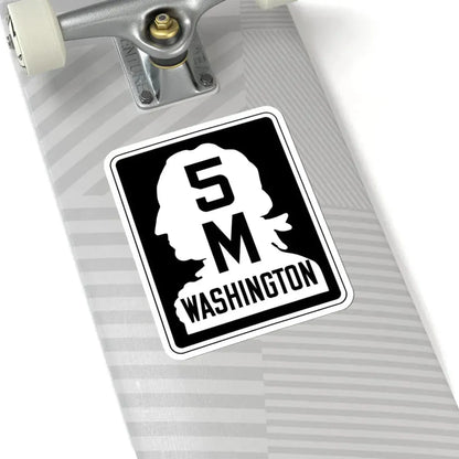 WA-SSH5-M (Washington) (Road Sign) STICKER Vinyl Kiss-Cut Decal - The Sticker Space