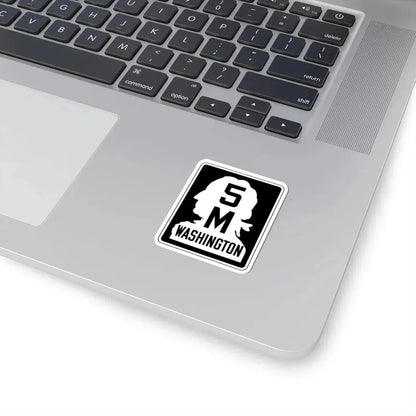 WA-SSH5-M (Washington) (Road Sign) STICKER Vinyl Kiss-Cut Decal - The Sticker Space
