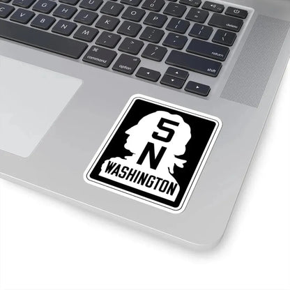 WA-SSH5-N (Washington) (Road Sign) STICKER Vinyl Kiss-Cut Decal - The Sticker Space