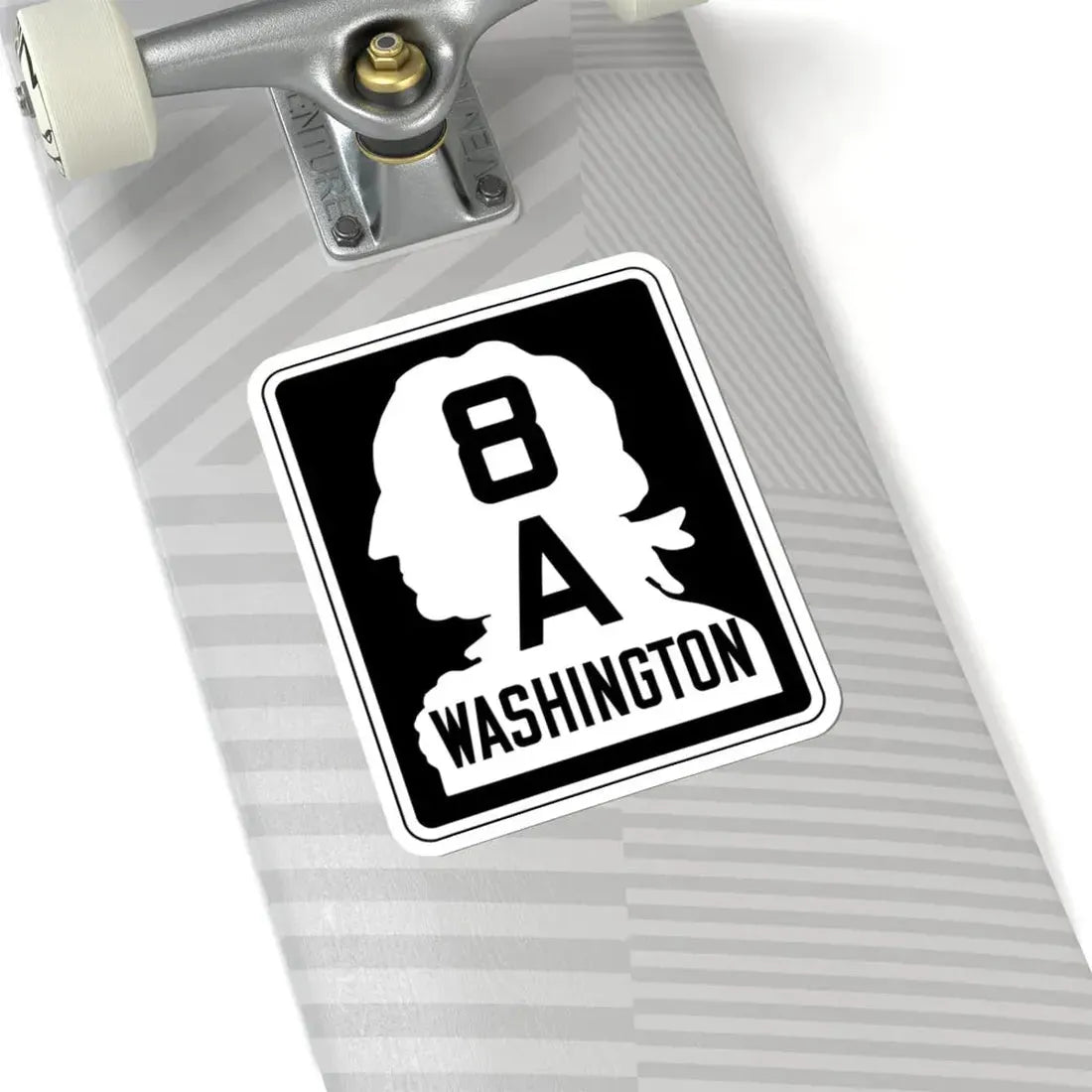 WA-SSH8-A (Washington) (Road Sign) STICKER Vinyl Kiss-Cut Decal - The Sticker Space