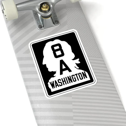 WA-SSH8-A (Washington) (Road Sign) STICKER Vinyl Kiss-Cut Decal - The Sticker Space