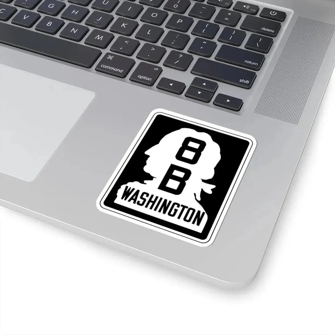 WA-SSH8-B (Washington) (Road Sign) STICKER Vinyl Kiss-Cut Decal - The Sticker Space