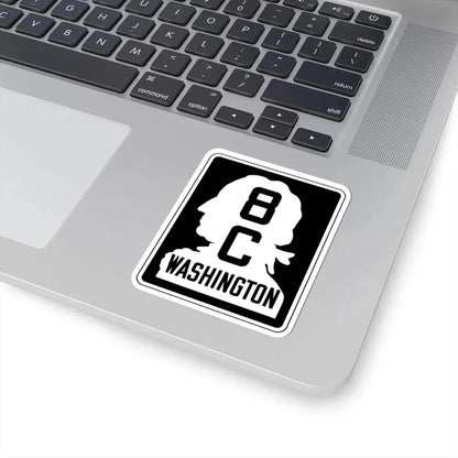 WA-SSH8-C (Washington) (Road Sign) STICKER Vinyl Kiss-Cut Decal - The Sticker Space