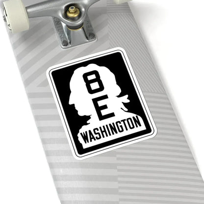 WA-SSH8-E (Washington) (Road Sign) STICKER Vinyl Kiss-Cut Decal - The Sticker Space