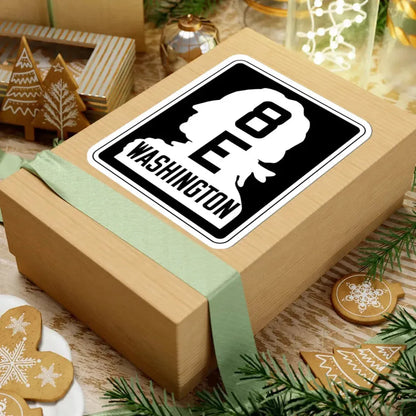 WA-SSH8-E (Washington) (Road Sign) STICKER Vinyl Kiss-Cut Decal - The Sticker Space