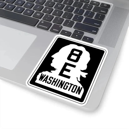 WA-SSH8-E (Washington) (Road Sign) STICKER Vinyl Kiss-Cut Decal - The Sticker Space