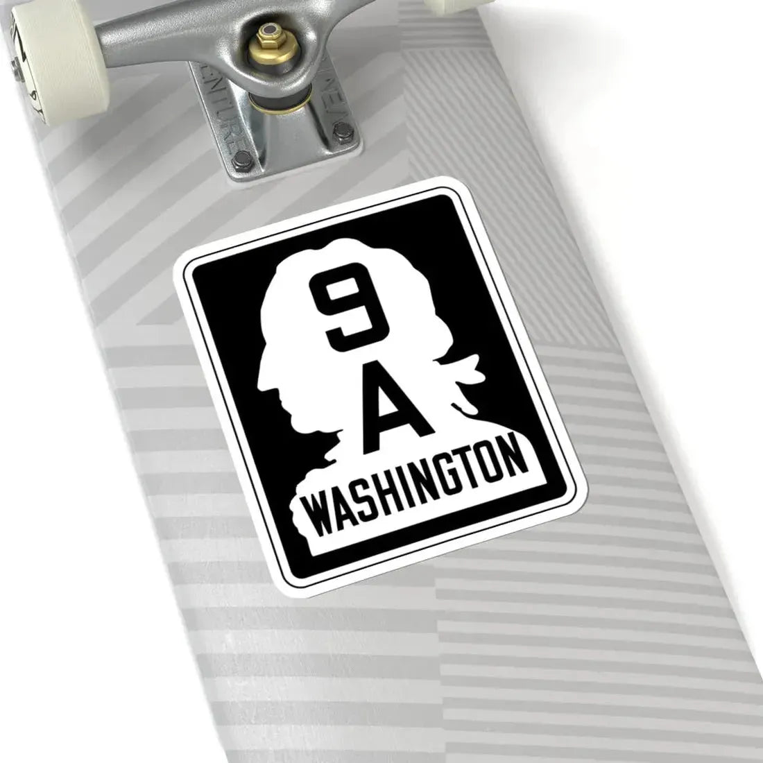WA-SSH9-A (Washington) (Road Sign) STICKER Vinyl Kiss-Cut Decal - The Sticker Space