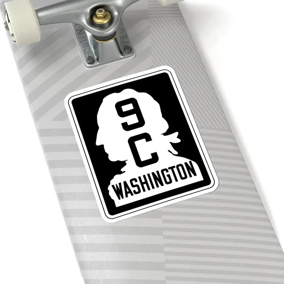 WA-SSH9-C (Washington) (Road Sign) STICKER Vinyl Kiss-Cut Decal - The Sticker Space