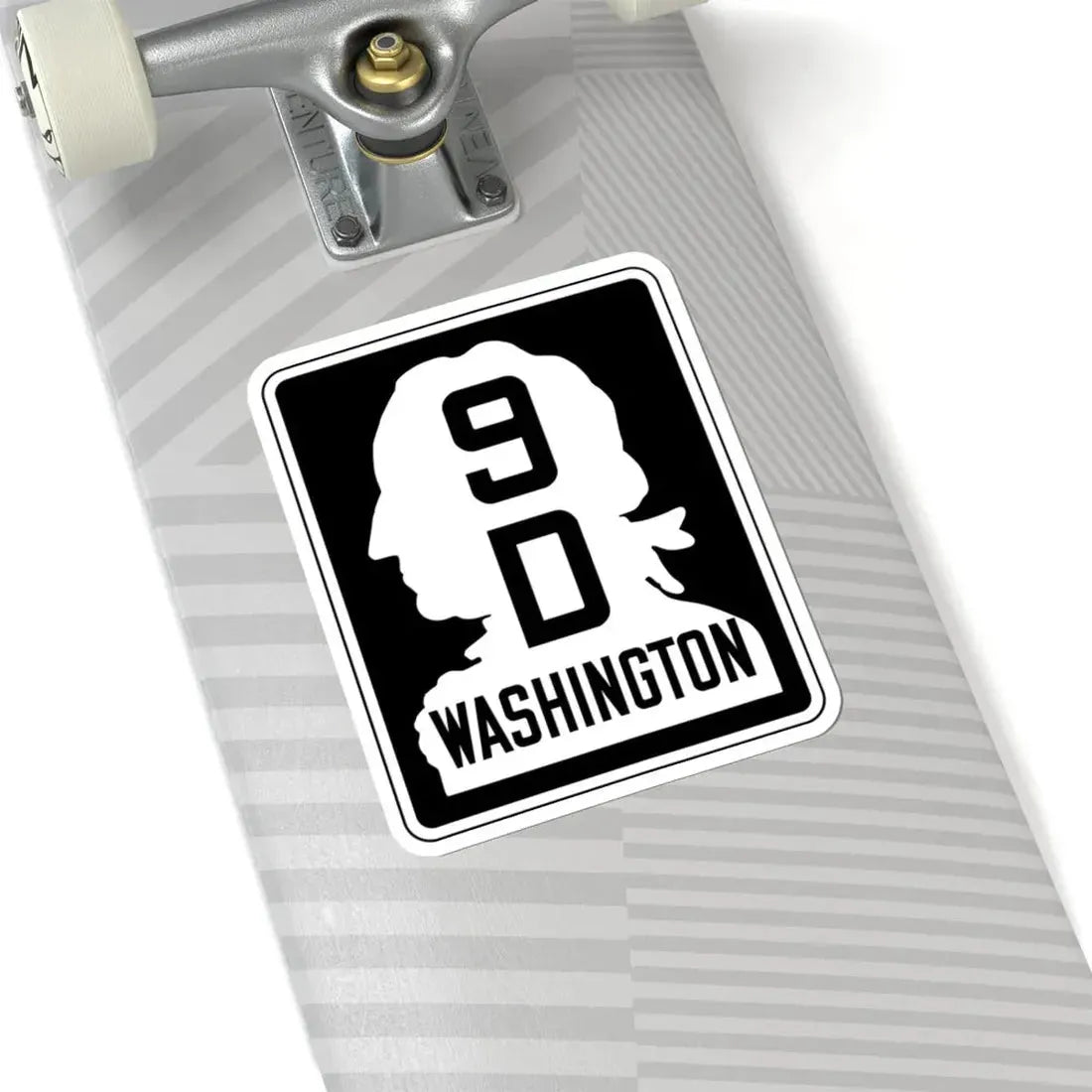 WA-SSH9-D (Washington) (Road Sign) STICKER Vinyl Kiss-Cut Decal - The Sticker Space