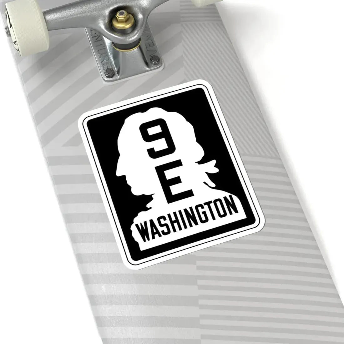 WA-SSH9-E (Washington) (Road Sign) STICKER Vinyl Kiss-Cut Decal - The Sticker Space