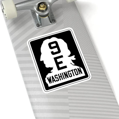 WA-SSH9-E (Washington) (Road Sign) STICKER Vinyl Kiss-Cut Decal - The Sticker Space