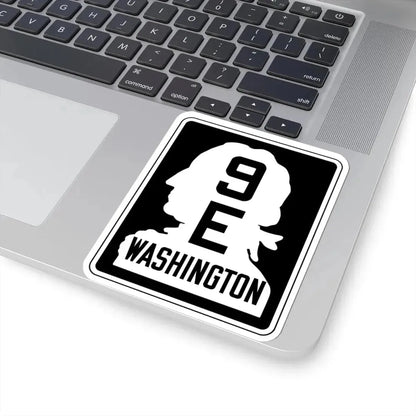 WA-SSH9-E (Washington) (Road Sign) STICKER Vinyl Kiss-Cut Decal - The Sticker Space