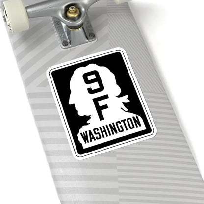 WA-SSH9-F (Washington) (Road Sign) STICKER Vinyl Kiss-Cut Decal - The Sticker Space