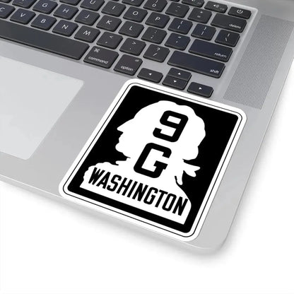 WA-SSH9-G (Washington) (Road Sign) STICKER Vinyl Kiss-Cut Decal - The Sticker Space